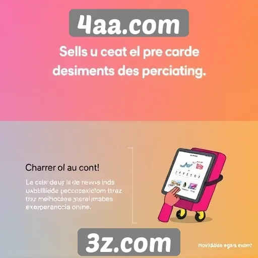 4aa.com apresenta novos recursos de usabilidade