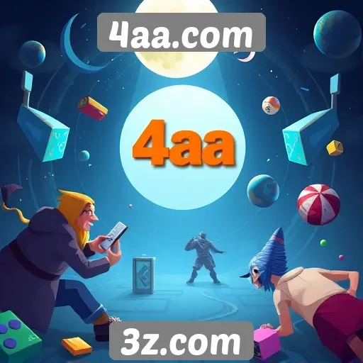 Recursos exclusivos do site 4aa.com