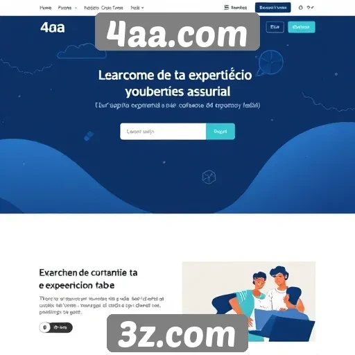 Experiência do usuário no site 4aa.com